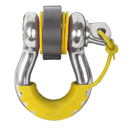 Daystar Yellow Locking D Ring Isolator Pair