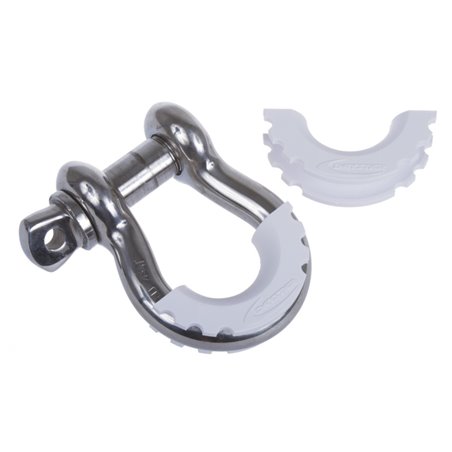 Daystar D-Ring Shackle Isolator White Pair