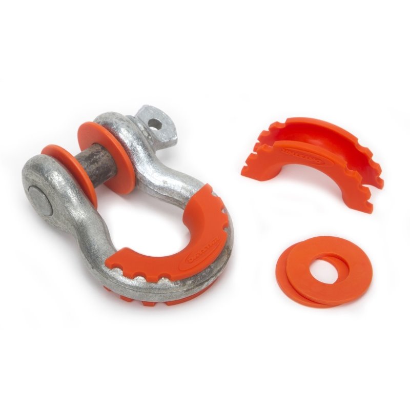 Daystar D-Ring Isolator and Washers Orange