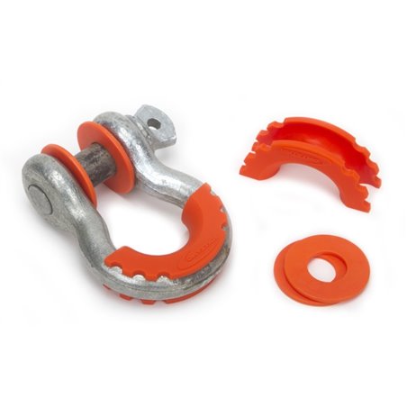 Daystar D-Ring Isolator and Washers Orange