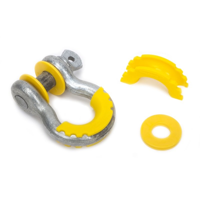 Daystar D-Ring Isolator and Washers Yellow