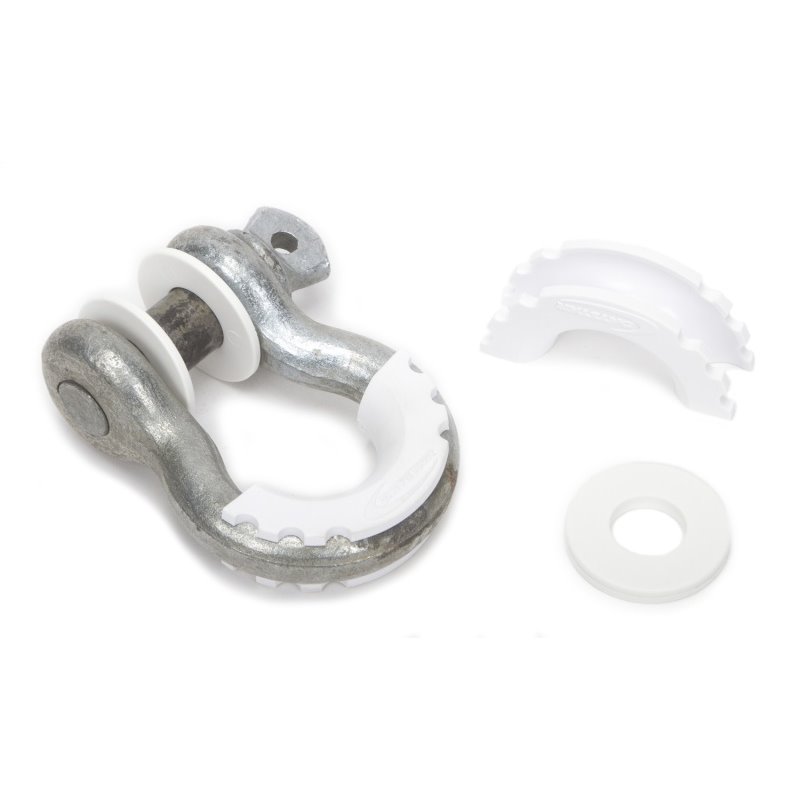 Daystar D-Ring Isolator and Washers White