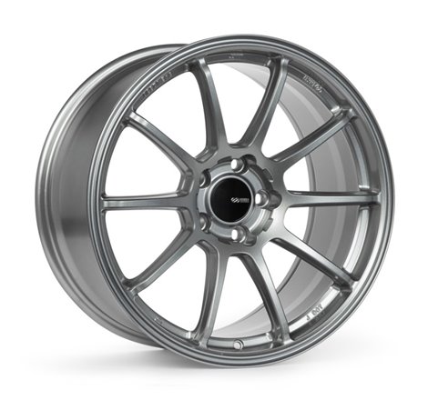 Enkei TRIUMPH 18x8.5 5x100 45mm Offset 72.6mm Bore Storm Gray Wheel