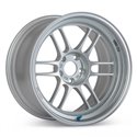 Enkei RPF1RS 18x9.5 5x114.3 12mm Offset 75mm Bore Silver Wheel