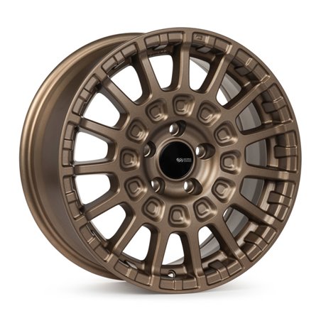 Enkei Overlander 17x7.5 5x108 35mm Offset 63.4mm Bore Gloss Bronze Wheel