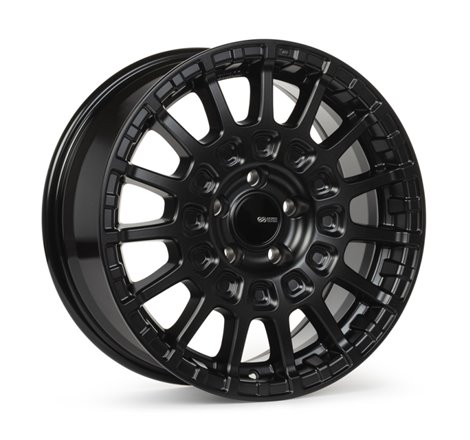 Enkei Overlander 17x7.5 5x114.3 35mm Offset Black Wheel