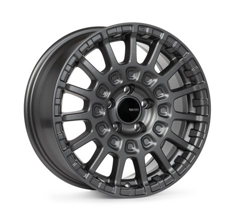 Enkei Overlander 17x7.5 5x114.3 35mm Offset Gunmetal Wheel