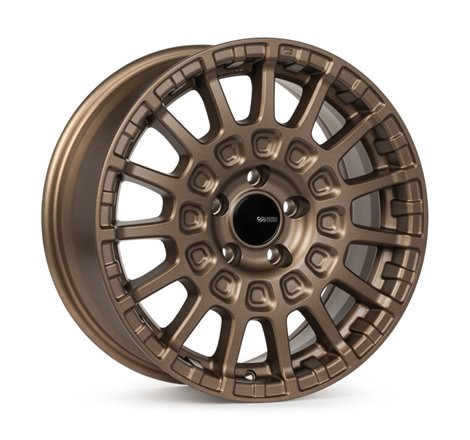 Enkei Overlander 17x7.5 5x114.3 35mm Offset Gloss Bronze Wheel