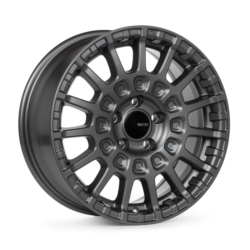 Enkei Overlander 17x7.5 5x100 35mm Offset 72.6 Bore Gunmetal Wheel