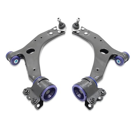 Superpro 05-11 Ford Focus  LS/LT/LV Volvo S40/V50 and C70/21mm Front Lower Control Arm Assembly Kit