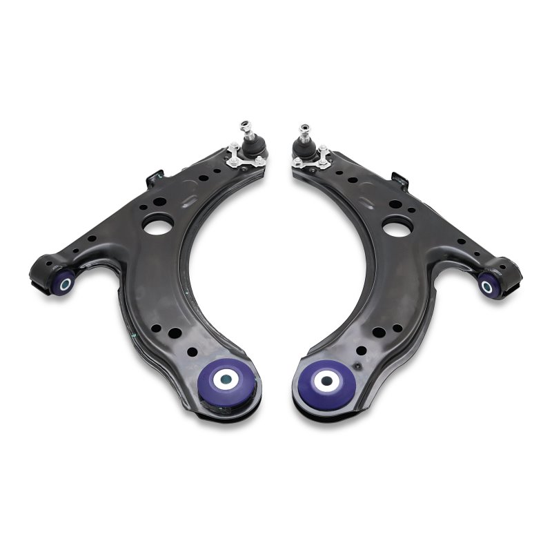 Superpro 99-06 VW Golf (not R32)/99-05 Jetta Front Lower Control Arm Set w/SuperPro Bushings