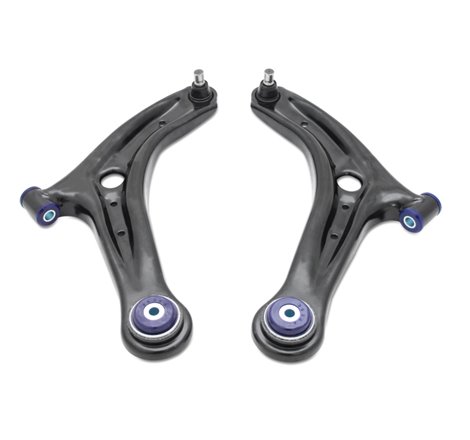 SuperPro 14-19 Ford Fiesta ST Front Lower Control Arm Set w/ Preinstalled SuperPro Bushings