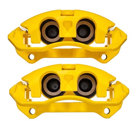 Power Stop 12-20 Ford F-150 Front Yellow Caliper w/Bracket (Pair)