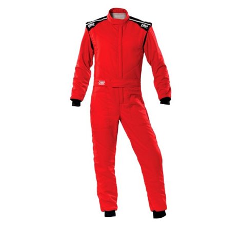 OMP First-S Overall Red - Size 44 (Fia 8856-2018)