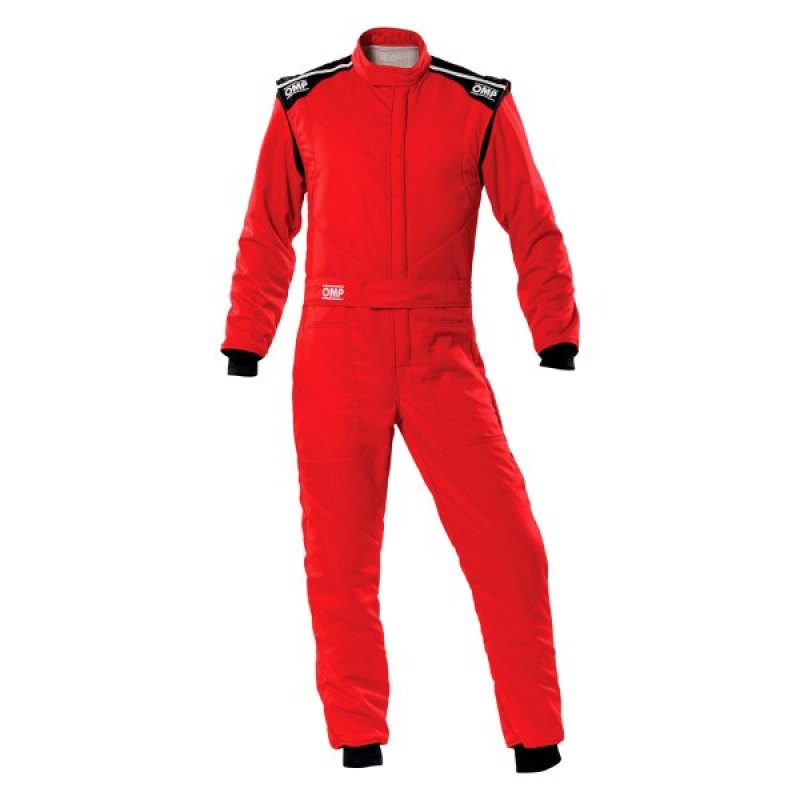 OMP First-S Overall Red - Size 60 (Fia 8856-2018)