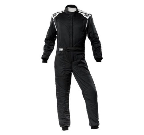 OMP First-S Overall Black - Size 44 (Fia 8856-2018)