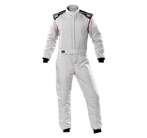 OMP First-S Overall Silver - Size 44 (Fia 8856-2018)