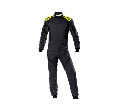 OMP First Evo Overall Anth/F Yellow - Size 42 (Fia 8856-2018)