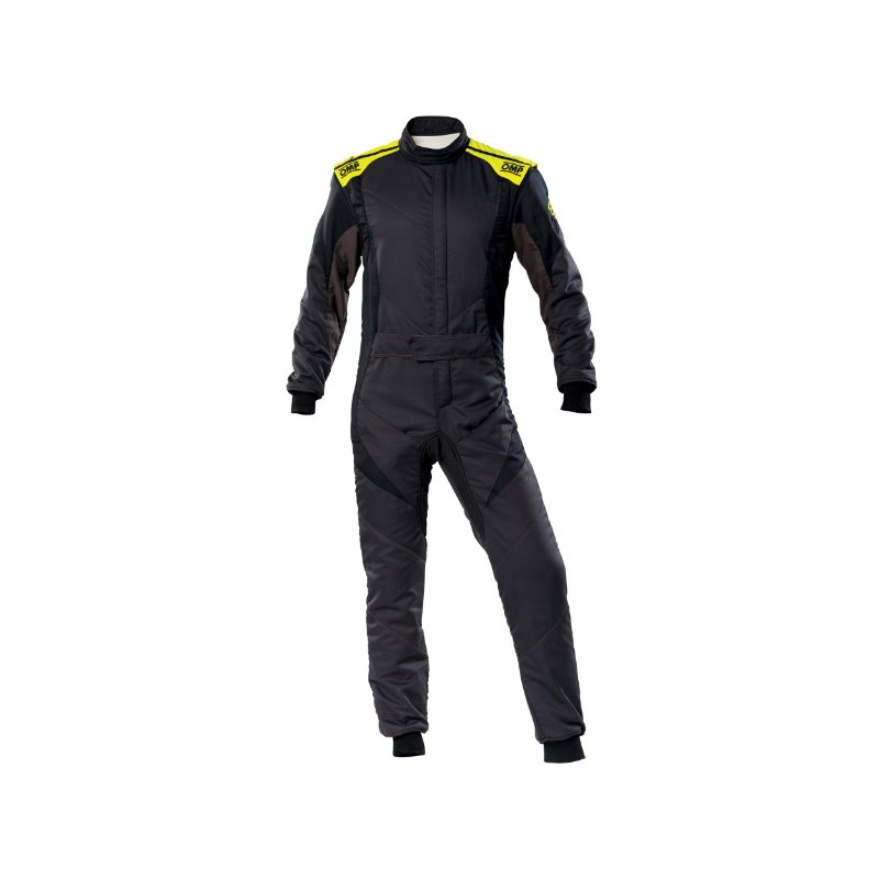 OMP First Evo Overall Anth/F Yellow - Size 44 (Fia 8856-2018)