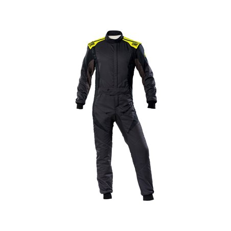 OMP First Evo Overall Anth/F Yellow - Size 48 (Fia 8856-2018)