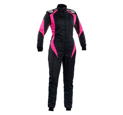 OMP First Elle Overall Black/Fuchsia - Size 38 For Women - (Fia 8856-2018)