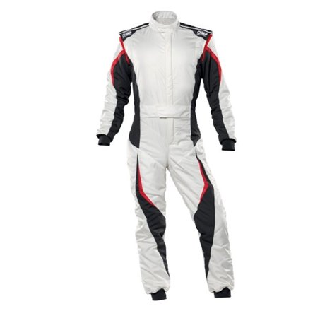 OMP Tecnica Evo Overall My21 White/Ant - Size44 (Fia 8856-2018)