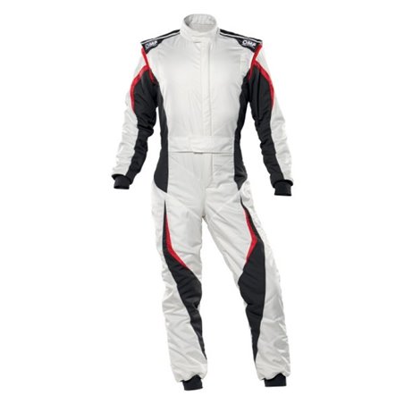 OMP Tecnica Evo Overall My21 White/Ant - Size44 (Fia 8856-2018)