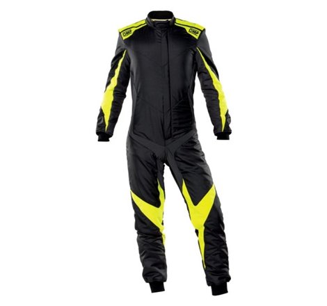 OMP One Evo X Overall Ant/Fluorescent Yellow - Size 46 (Fia 8856-2018)