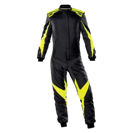 OMP One Evo X Overall Ant/Fluorescent Yellow - Size 60 (Fia 8856-2018)