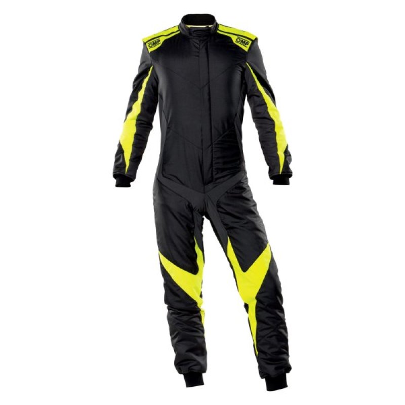 OMP One Evo X Overall Ant/Fluorescent Yellow - Size 62 (Fia 8856-2018)