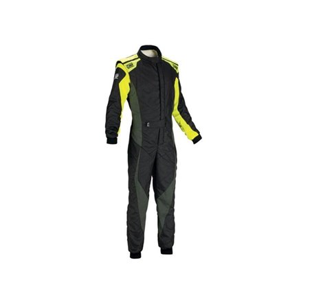 OMP Tecnica Hybrid Overall - Sz 46 (Fluo Yellow)