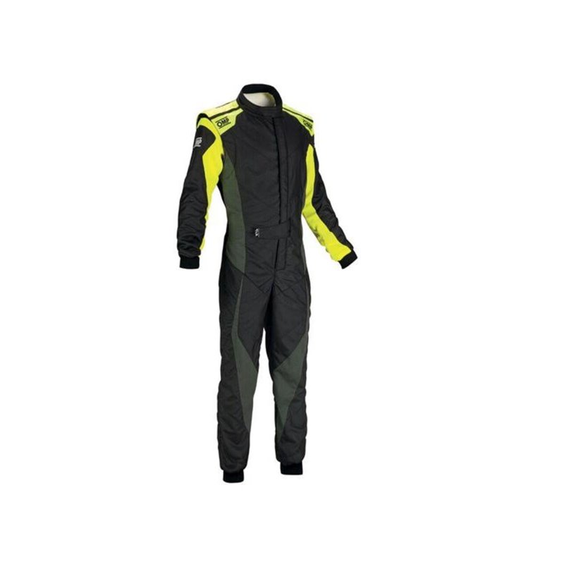 OMP Tecnica Hybrid Overall - Sz 46 (Fluo Yellow)