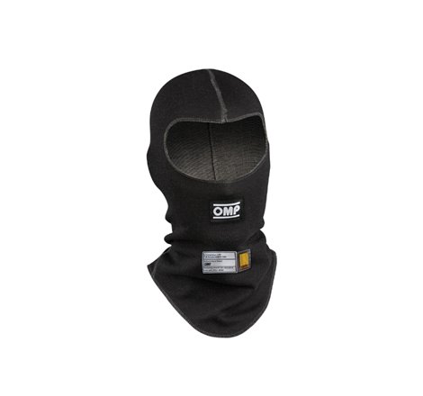 OMP First Balaclava Black - Size S