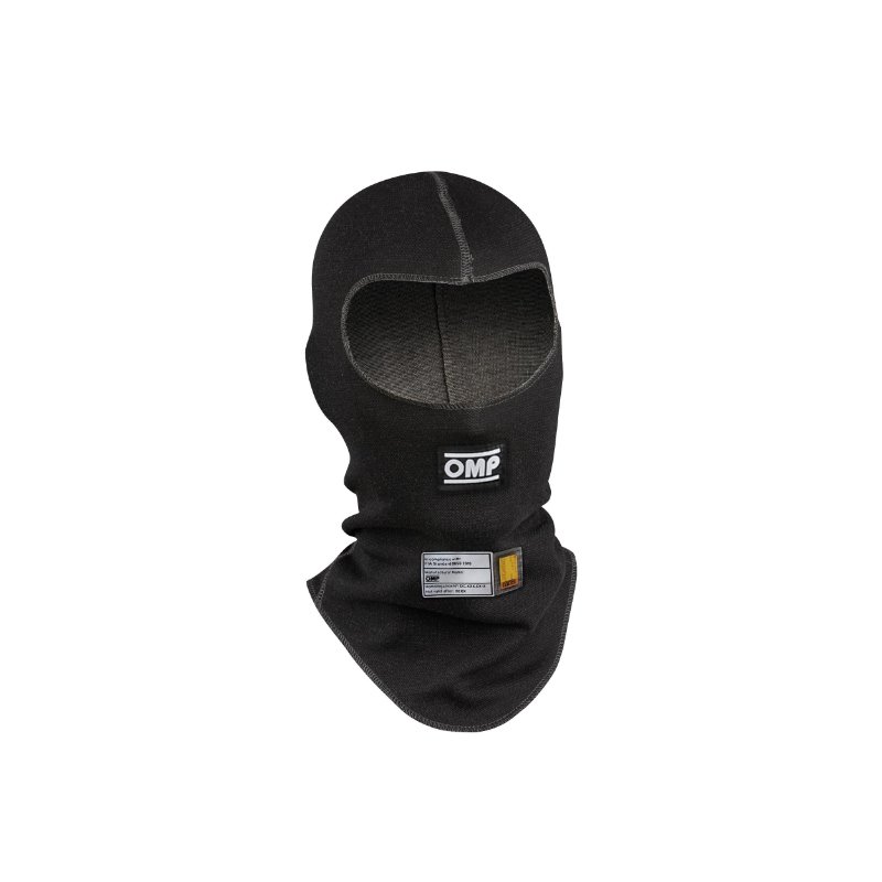 OMP First Balaclava Black - Size S