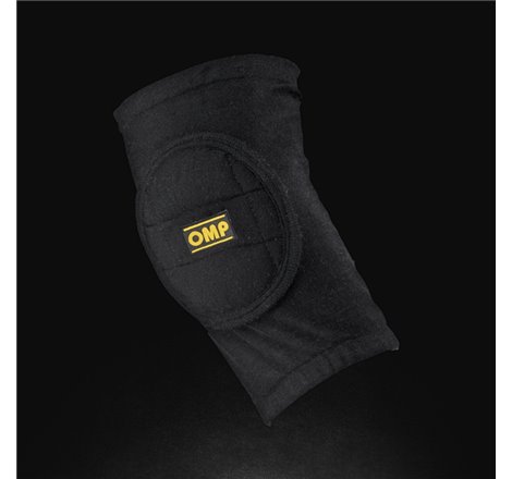 OMP Fire Resistant Accessories New Nomex Elbow Pads - Black