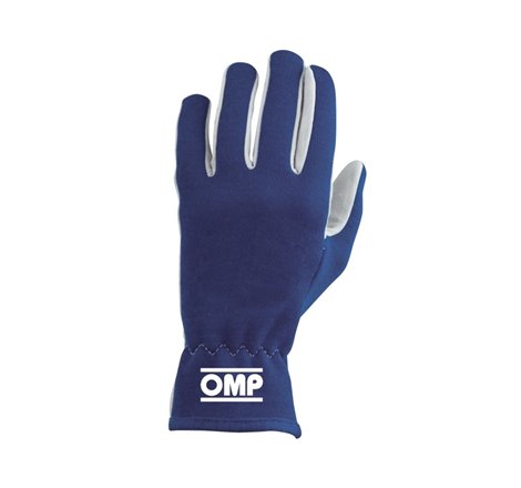 OMP Blue Rally Gloves - Size L