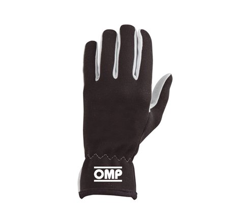 OMP Rally Gloves Black - Size L