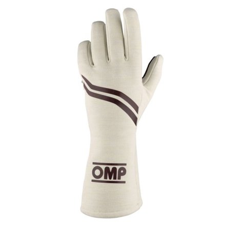 OMP Dijon Gloves My2021 Brown - Size L (Fia 8856-2018)