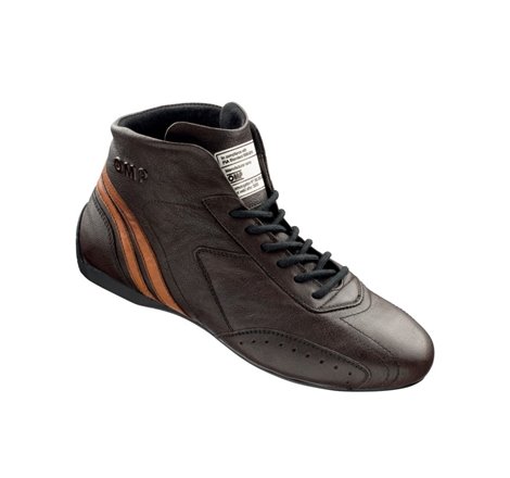 OMP Carrera Low Boots My2021 Dark Brown - Size37 (Fia 8856-2018)