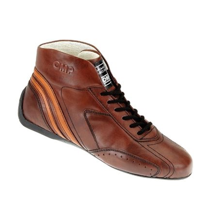 OMP Carrera Low Boots My2021 Brown - Size 37 (Fia 8856-2018)