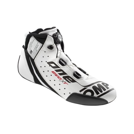 OMP One Evo X R Shoes White - Size 38 (Fia 8856-2018)