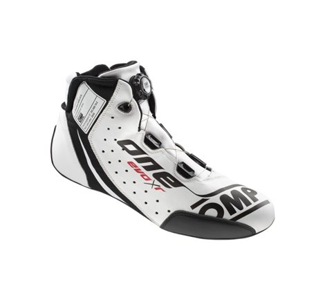 OMP One Evo X R Shoes White - Size 40 (Fia 8856-2018)