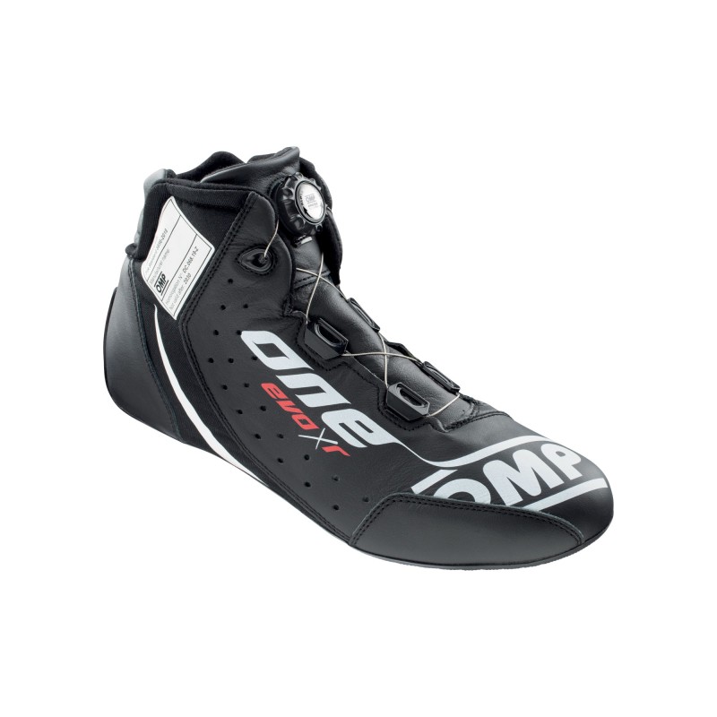 OMP One Evo X R Shoes Black - Size 42 (Fia 8856-2018)