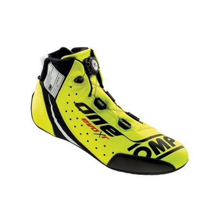 OMP One Evo X R Shoes Fluorescent Yellow - Size 37 (Fia 8856-2018)