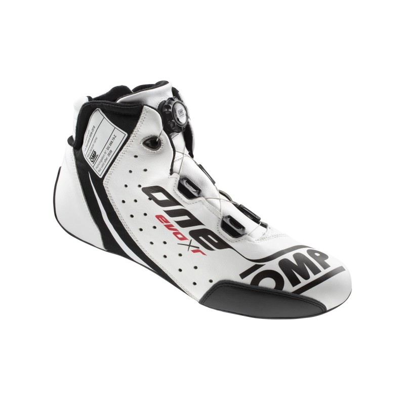 OMP One Evo X Shoes White - Size 40 (Fia 8856-2018)