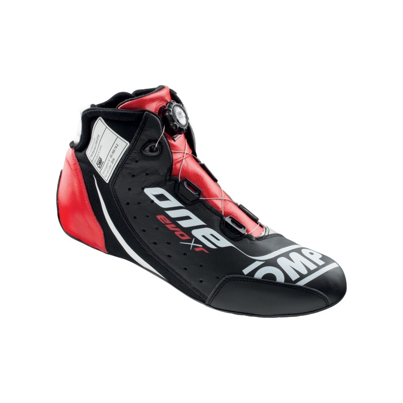 OMP One Evo X Shoes Red - Size 47 (Fia 8856-2018)