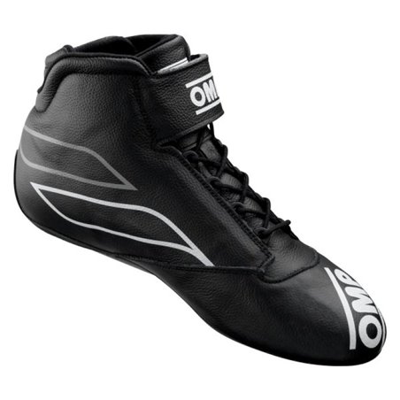 OMP One-S Shoes White/Red/Black - Size 44 (Fia 8856-2018)