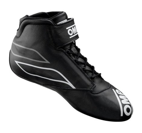 OMP One-S Shoes Red/Black/White - Size 40 (Fia 8856-2018)