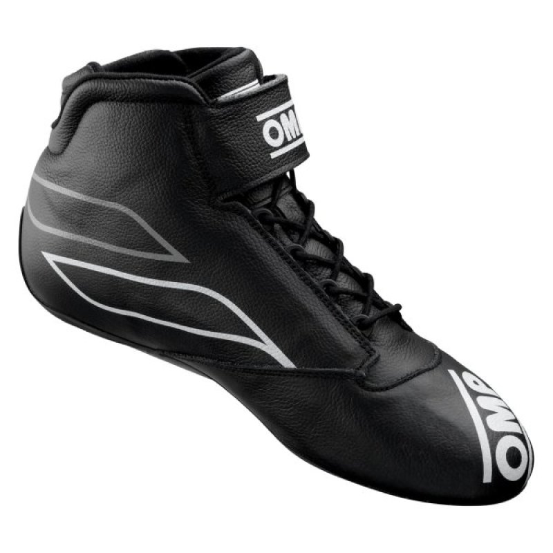 OMP One-S Shoes Red/Black/White - Size 48 (Fia 8856-2018)