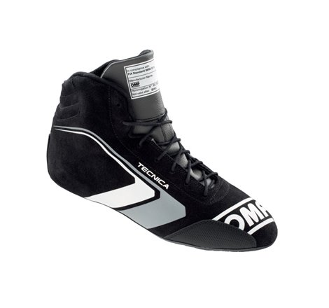 OMP Tecnica Shoes Black/Anthracite - Size 38 (Fia 8856-2018)